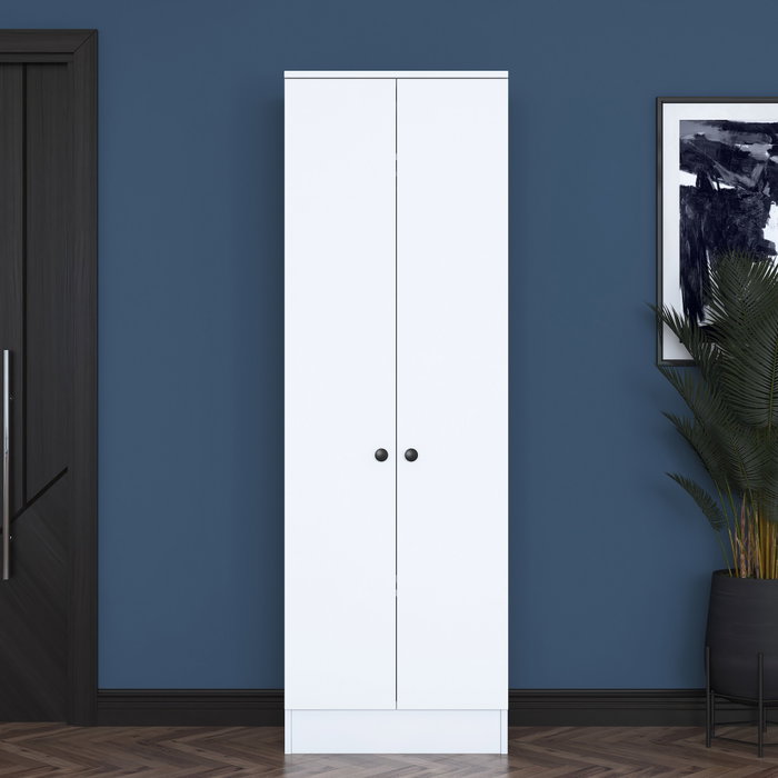 Hanah Home Soporte para recibidor Blanco